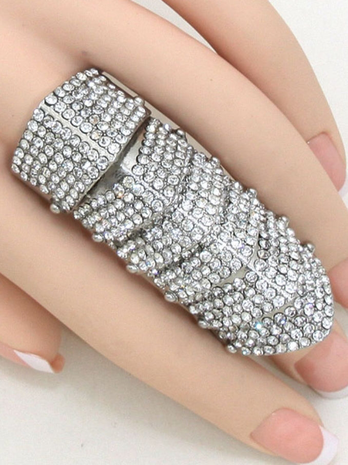 Ring - Fashion Stretch - Silver
