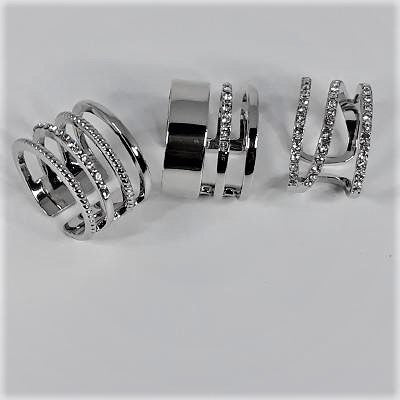 Ring - Multi Rings 3 Ring Set - Small